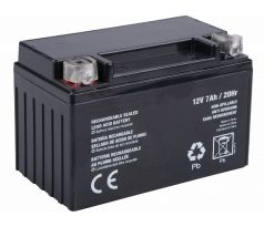 Akumulátor pre elektrický štart, 12V/7Ah, HERON