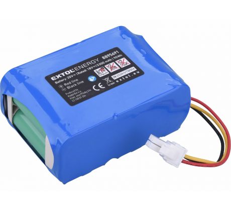 Akumulátor 20V/5Ah Li-ion, pre 8895650, 8895651, EXTOL PREMIUM