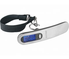 Váha na batožinu digitálna, max. 50kg, ±300g, podsvietený LCD, EXTOL PREMIUM