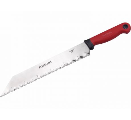 Nôž na stavebné izolačné hmoty 480/340mm, antikoro, FORTUM