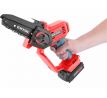 Píla reťazová kompaktná aku Share20V, 1x 2Ah, čepeľ 12cm, EXTOL PREMIUM