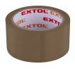 Páska lepiaca hnedá tichá, 48mm x 66m, hrúbka 0,05mm, EXTOL PREMIUM