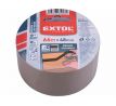 Páska lepiaca hnedá tichá, 48mm x 66m, hrúbka 0,05mm, EXTOL PREMIUM