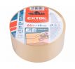 Páska lepiaca transparentná tichá, 48mm x 66m, hrúbka 0,046mm, EXTOL PREMIUM