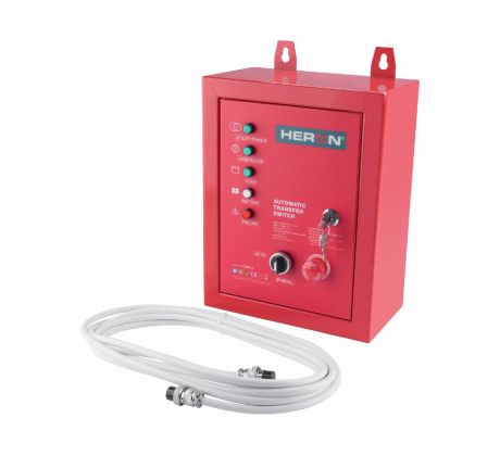 ATS modul s ovládacím panelom, max. 10kW, HERON