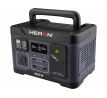 Stanica nabíjacia akumulátorová, 230V/600W, 512Wh, LiFePo4, USB, HERON