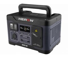 Stanica nabíjacia akumulátorová, 230V/600W, 512Wh, LiFePo4, USB, HERON