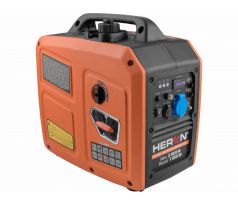 Elektrocentrála invertorová tichá 1F, 2,0kW, ručný štart, HERON