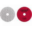 Kotúč diamantový leštiaci na suchý zips, ø100mm, P100, EXTOL PREMIUM