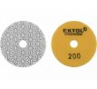 Kotúč diamantový leštiaci na suchý zips, ø100mm, P200, EXTOL PREMIUM