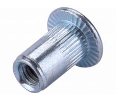 Matice nitovacie oceľové, M3x8mm, 50ks, pozinkované, FORTUM