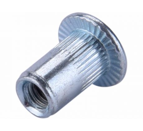 Matice nitovacie oceľové, M3x8mm, 50ks, pozinkované, FORTUM