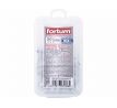Matice nitovacie oceľové, M3x8mm, 50ks, pozinkované, FORTUM