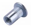 Matice nitovacie oceľové, M4x10mm, 50ks, pozinkované, FORTUM