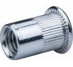 Matice nitovacie oceľové, M4x10mm, 50ks, pozinkované, FORTUM