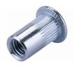 Matice nitovacie oceľové, M5x12mm, 30ks, pozinkované, FORTUM