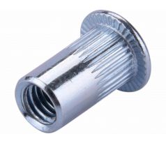 Matice nitovacie oceľové, M5x12mm, 30ks, pozinkované, FORTUM