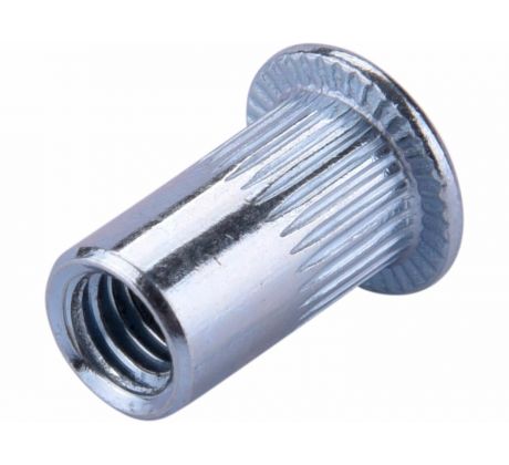 Matice nitovacie oceľové, M5x12mm, 30ks, pozinkované, FORTUM