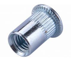 Matice nitovacie oceľové, M8x16mm, 20ks, pozinkované, FORTUM