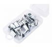Matice nitovacie oceľové, M8x16mm, 20ks, pozinkované, FORTUM