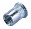Matice nitovacie oceľové, M12x20mm, 15ks, pozinkované, FORTUM