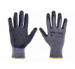 Rukavice nylonové polomáčané v nitrile, 8", EXTOL PREMIUM