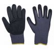 Rukavice nylonové polomáčané v nitrile, 8", EXTOL PREMIUM