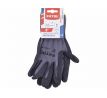 Rukavice nylonové polomáčané v nitrile, 8", EXTOL PREMIUM