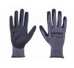 Rukavice nylonové polomáčané v nitrile, 9", EXTOL PREMIUM
