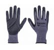 Rukavice nylonové polomáčané v nitrile, 10", EXTOL PREMIUM
