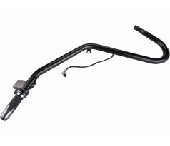 Rukoväť pravá s rámom a ovládaním, pre 402600, 8891590, 8891941, EXTOL PREMIUM