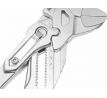 Kliešťový kľúč s hladkými čeľusťami, 260mm, CrV, poniklovaný, FORTUM