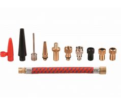 Dýzy ku kompresoru, sada 11ks, EXTOL PREMIUM