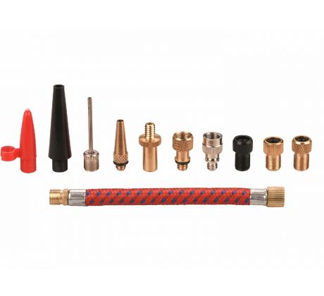 Dýzy ku kompresoru, sada 11ks, EXTOL PREMIUM