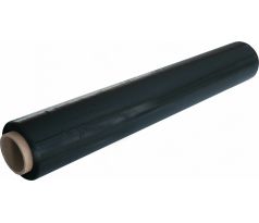 Fólia strečová čierna, 500mm, 23µm, 1,6kg, 130m