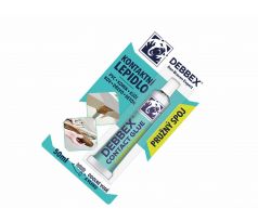 Kontaktné lepidlo 50ml, bledožlté, Den Braven