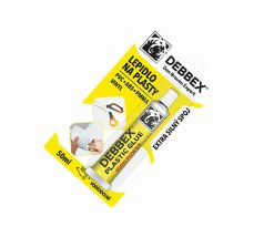 Lepidlo na plasty 50ml, bledožlté, Den Braven