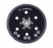 Unášač brúsneho papiera so suchým zipsom, 150mm, pre 8791844, 8791845, EXTOL INDUSTRIAL