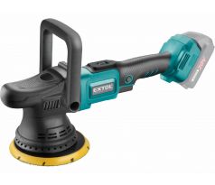 Leštička orbitálna excentrická Share20V, bez aku a nabíjačky, 150mm, suchý zips, EXTOL INDUSTRIAL