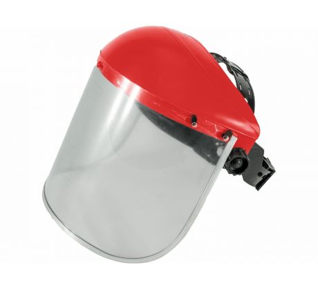 Štít celotvárový, číry polykarbonát, EXTOL PREMIUM