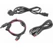 Káble pre nabíjacie akumulátorové stanice, 3ks, HERON