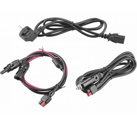 Káble pre nabíjacie akumulátorové stanice, 3ks, HERON