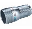 Konektor pre hadicu 2", vonkajsí závit G2", pozinkovaný, HERON