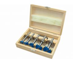 Sukovníky s SK plátkami a dorazom, 5-dielna sada, Ø15-20-25-30-35mm, EXTOL CRAFT