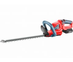 Nožnice na živý plot Share20V, 1x 2Ah Li-ion, 2,4A nabíjačka, lišta 460mm, max. 16mm, EXTOL PREMIUM