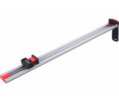 Vodiaca/upínacia hliníková lišta, rozsah 0-900mm, EXTOL PREMIUM