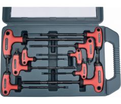 Kľúče Torx s plastovou rukoväťou, 9ks, T10-T50, EXTOL PREMIUM