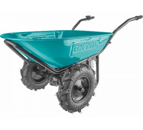 Fúrik na aku pohon dvojkolesový Share20V, 2x 6Ah, 100L, max. 260kg, EXTOL INDUSTRIAL