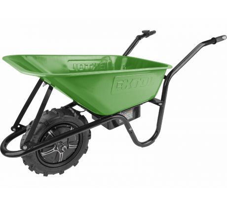 Fúrik na akumulátorový pohon, 80L, max. 150kg, olovený aku 24V/12Ah, EXTOL CRAFT