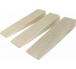 Kliny montážne drevené, 100x25x16-1mm, 14ks